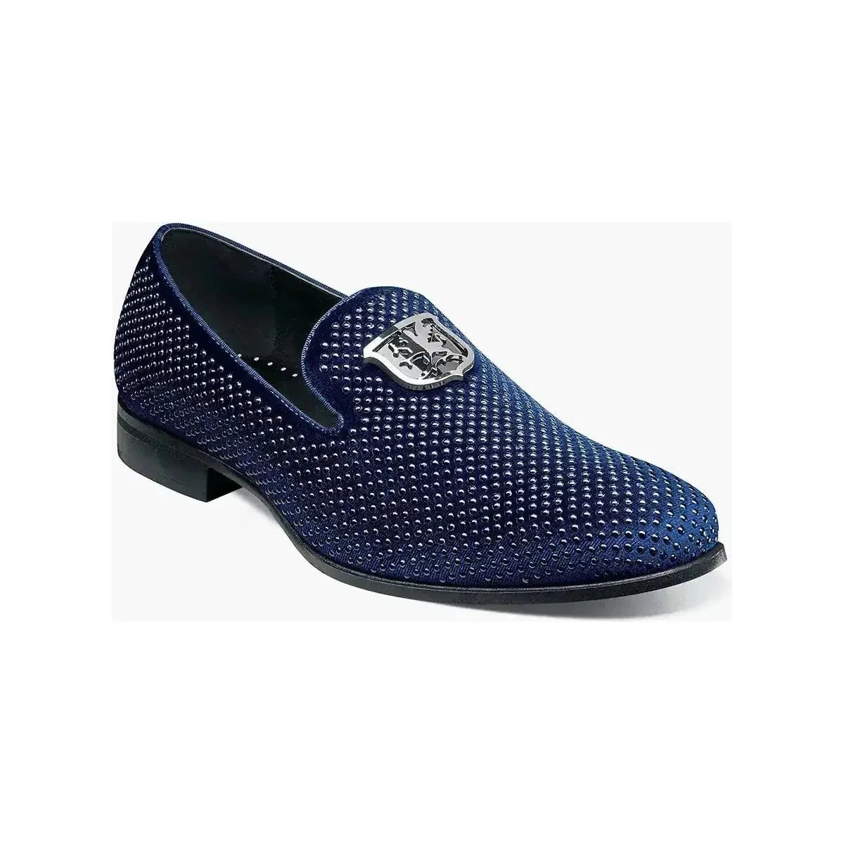 Stacy Adams Swagger: Mikrofaser-Schuhe mit Nieten, Slip-On, in allen Farben – Stil, der rockt!