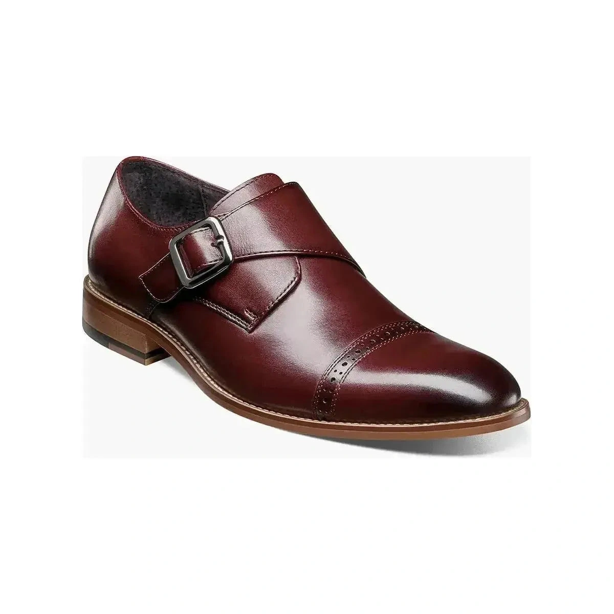 Stacy Adams Desmond Leder Schuhe: Stil trifft auf Präzision, Cap Toe & Schnalle, alle Farben – Dein Statement!