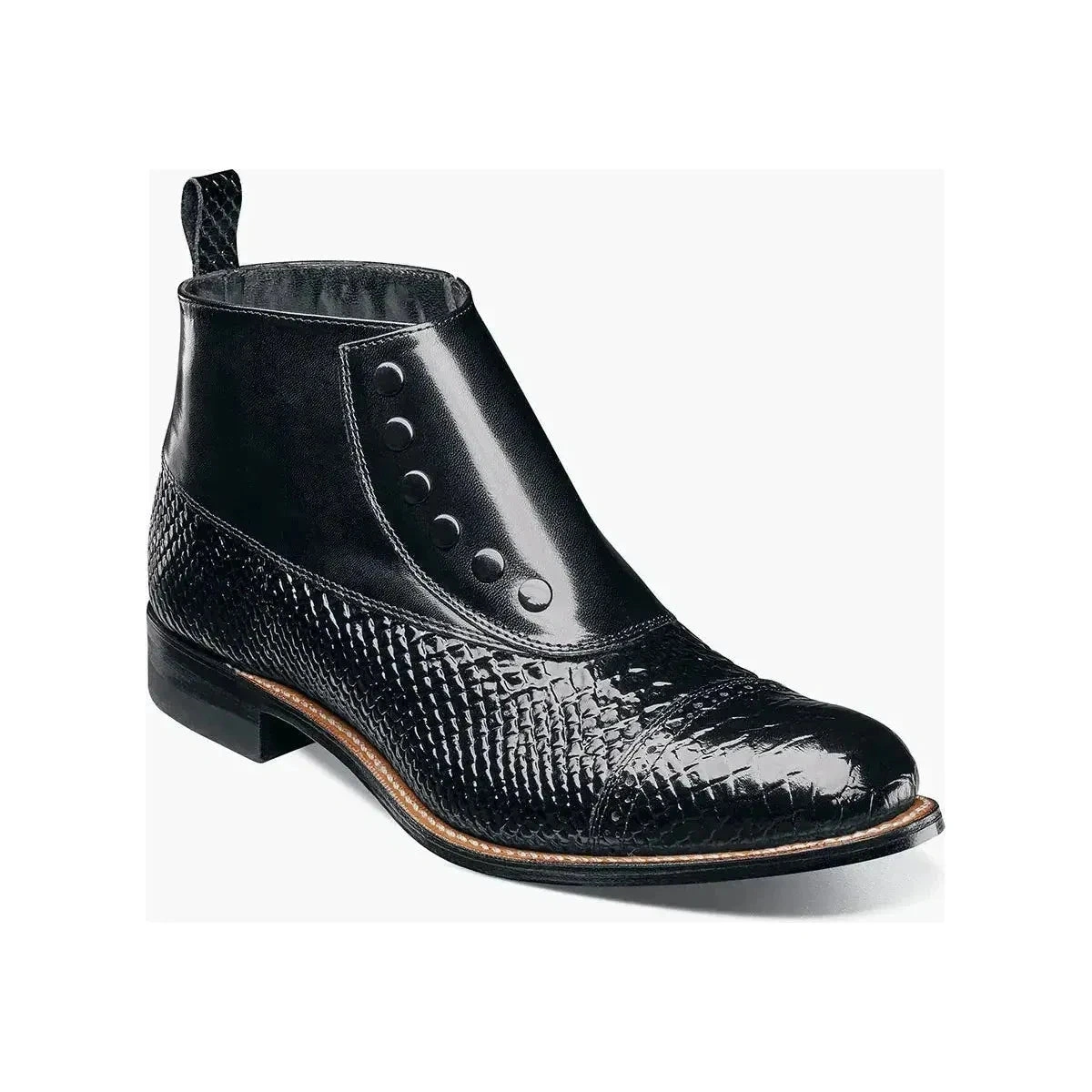 Stacy Adams Anaconda Lederstiefel: Ein Hauch von Exotik für deinen Stil! Alle Farben!